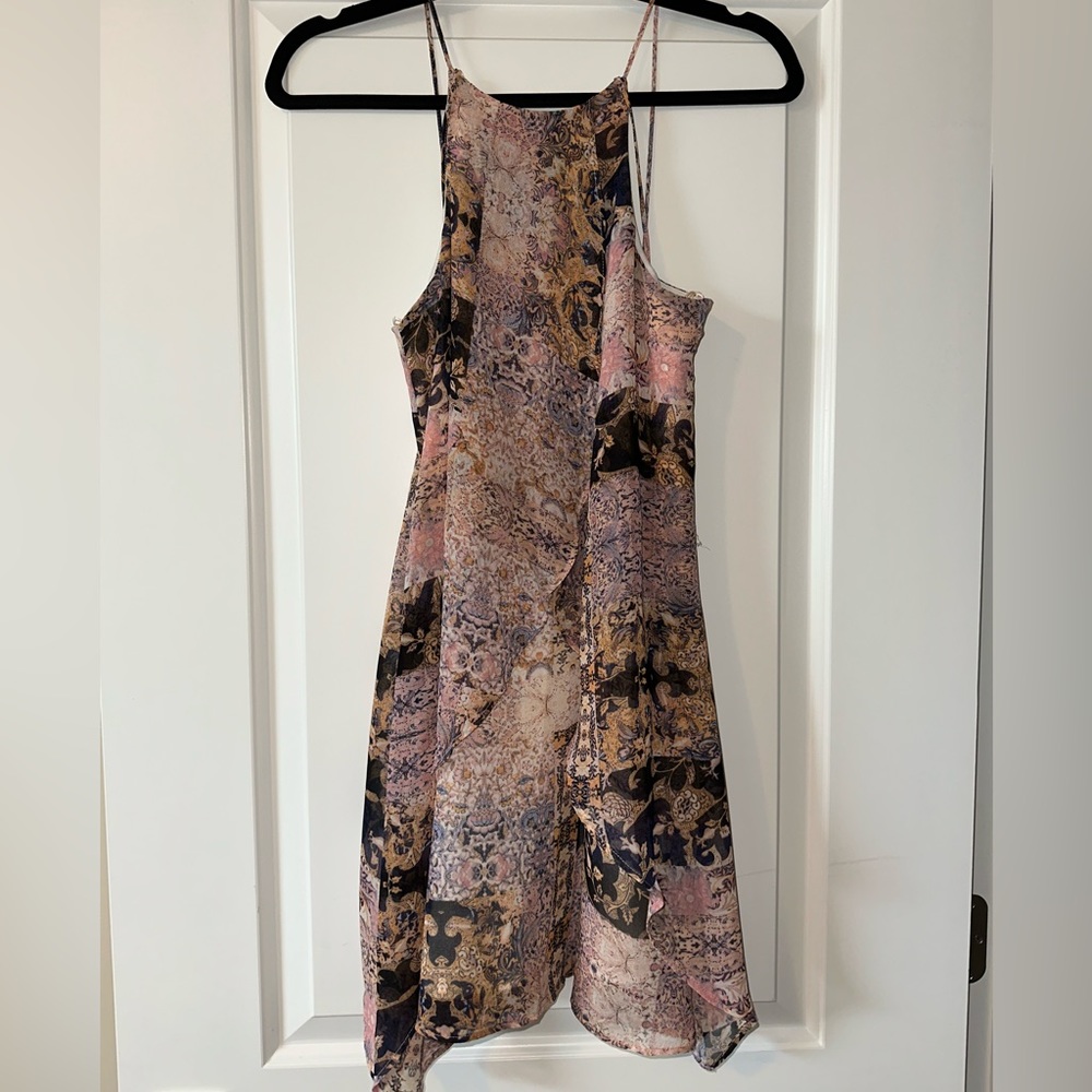 BCBGeneration MULTIPLE COLORED DRESS